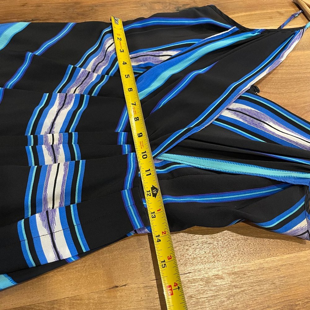 Yumi Kim Blue and Black Striped Mini Dress - Picture 2 of 4